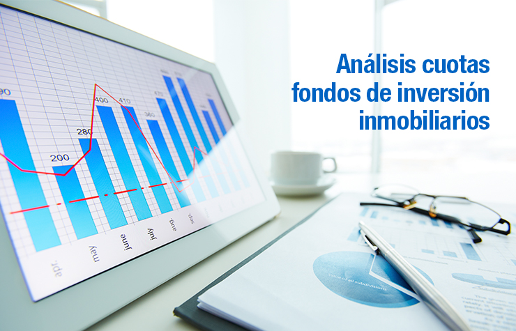 Análisis situación cuotas fondos de inversión inmobiliarios en Bolsa